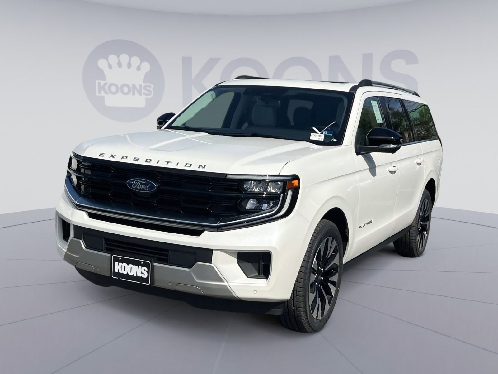 2026 Ford Expedition Max Platinum