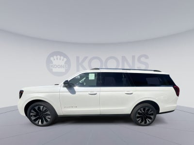 2026 Ford Expedition Max Platinum