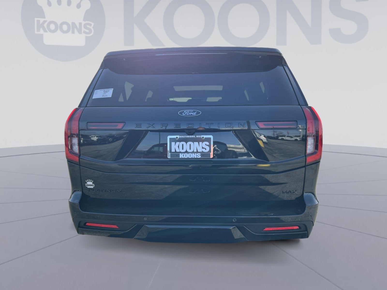 2026 Ford Expedition Max Platinum