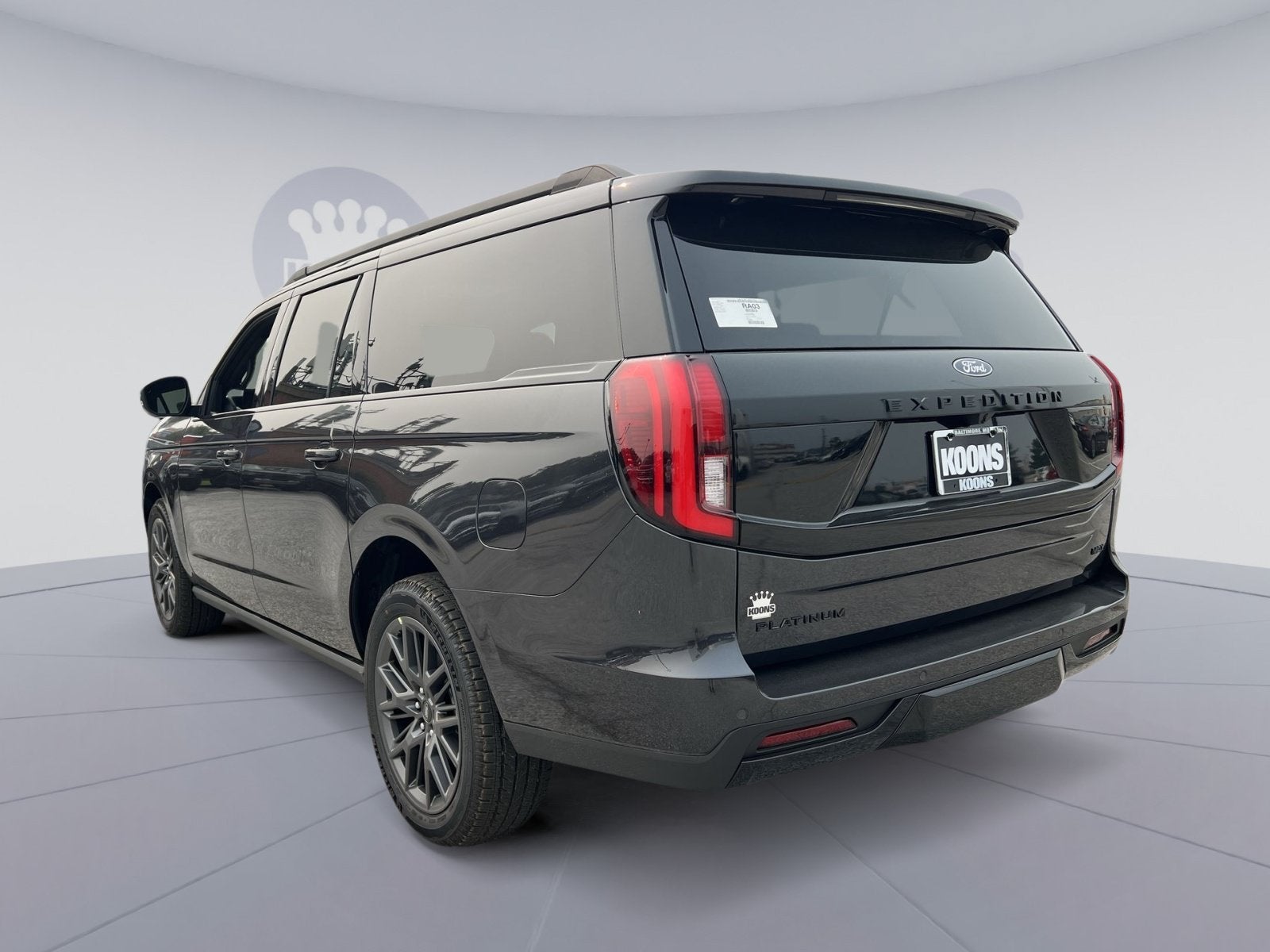 2027 Ford Expedition Max Platinum