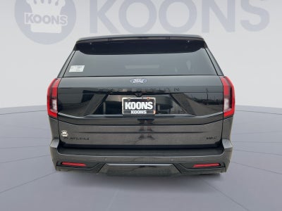 2027 Ford Expedition Max Platinum