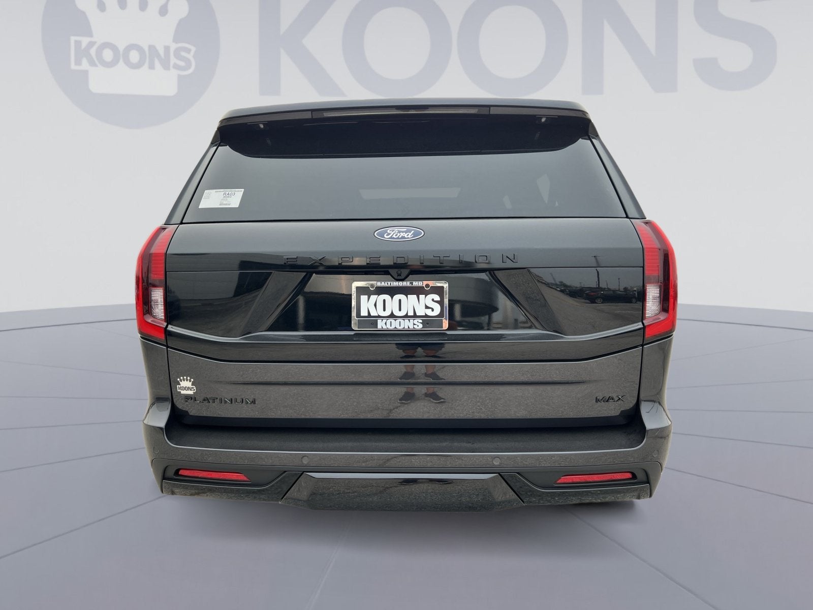 2027 Ford Expedition Max Platinum