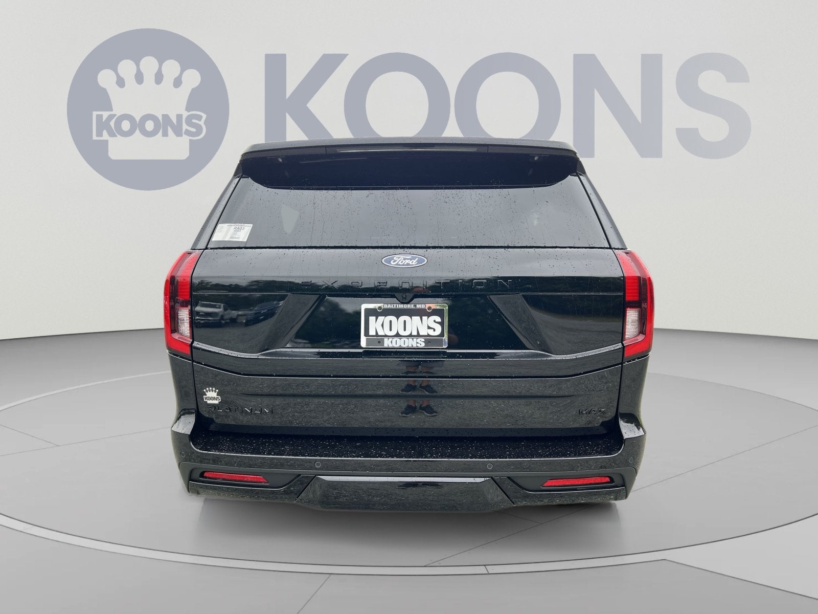 2027 Ford Expedition Max Platinum
