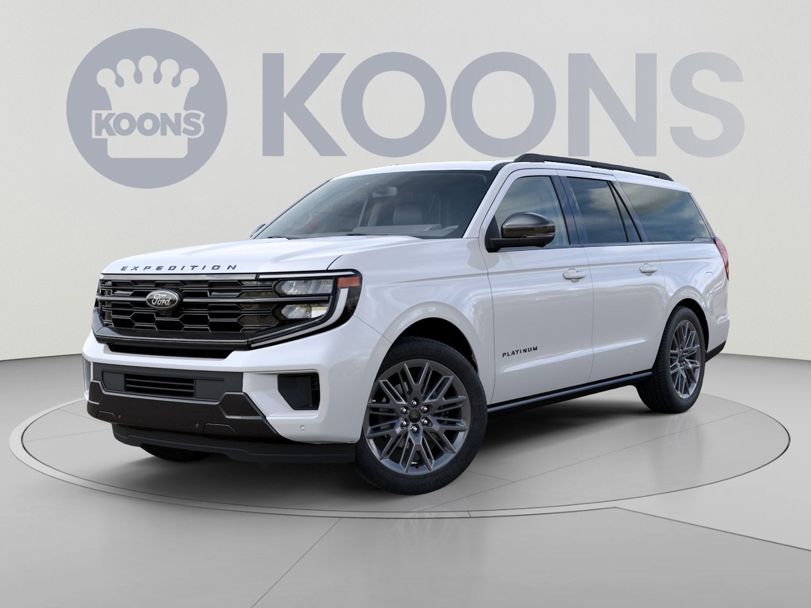2027 Ford Expedition Max Platinum