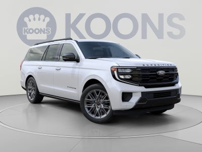 2027 Ford Expedition Max Platinum