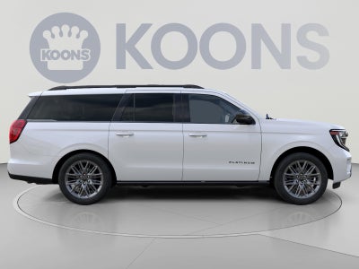 2027 Ford Expedition Max Platinum
