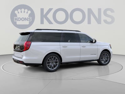 2027 Ford Expedition Max Platinum