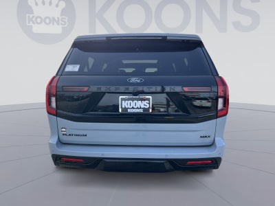 2026 Ford Expedition Max Platinum