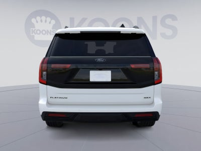 2026 Ford Expedition Max Platinum