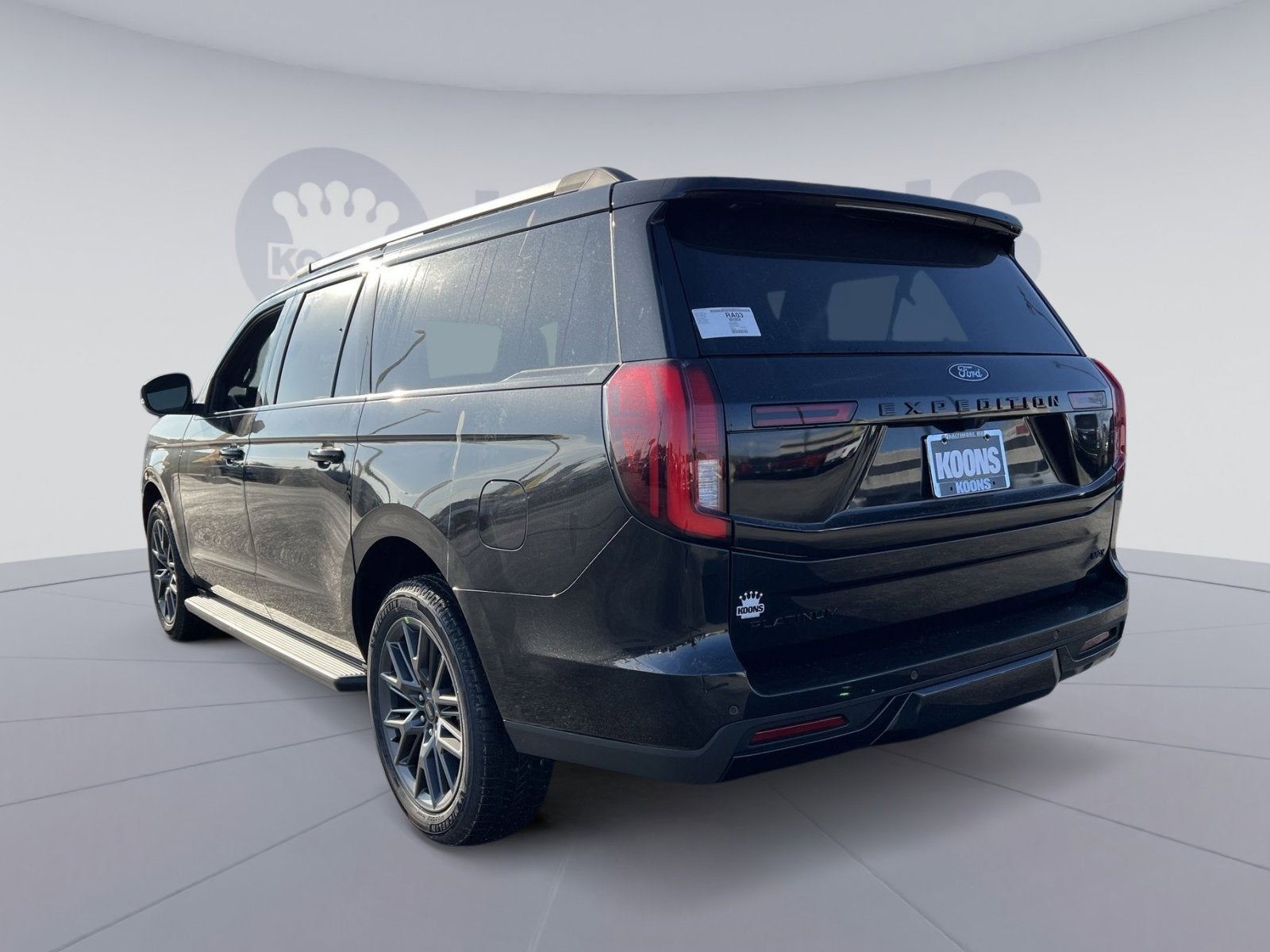 2026 Ford Expedition Max Platinum