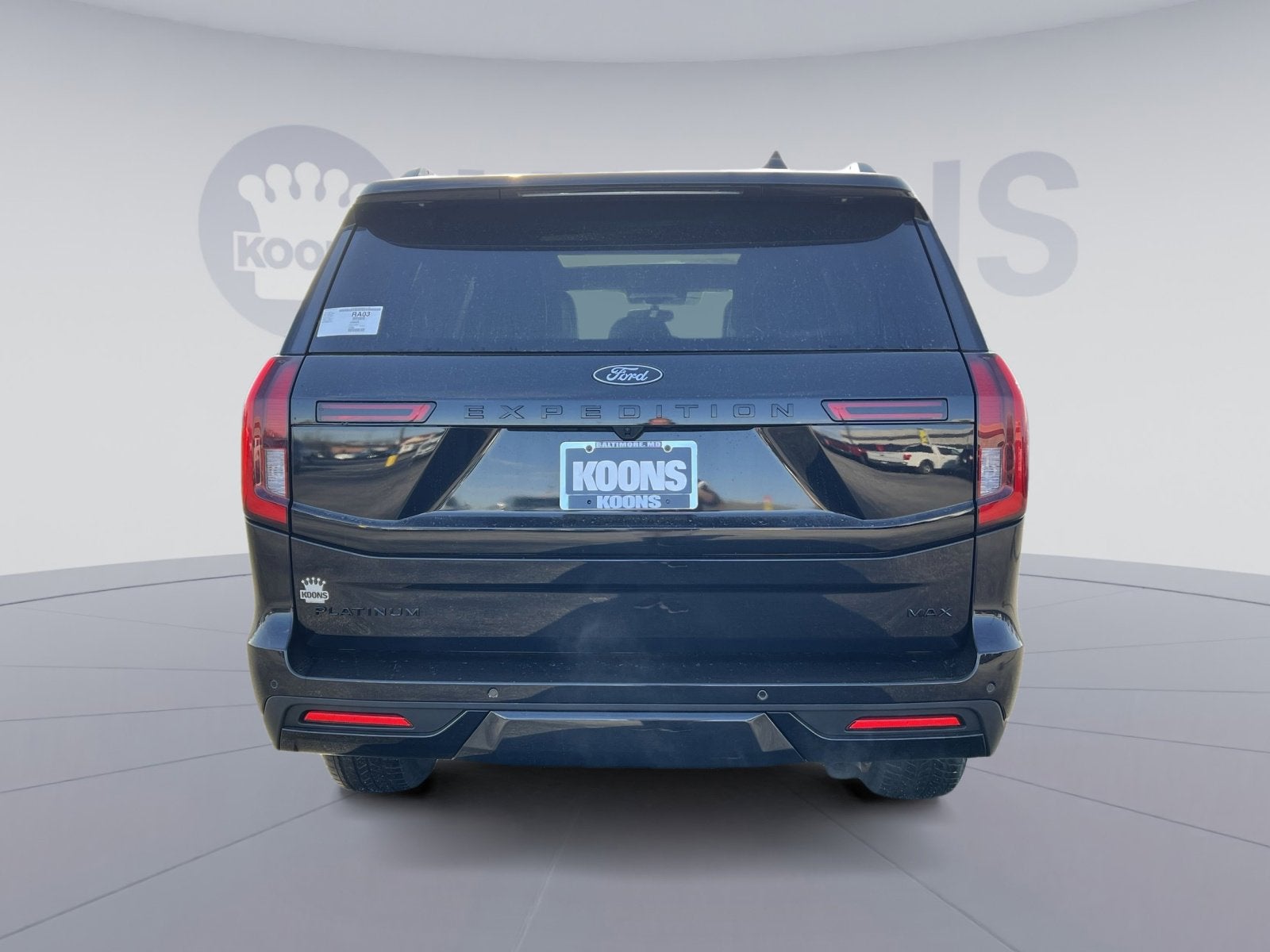 2026 Ford Expedition Max Platinum