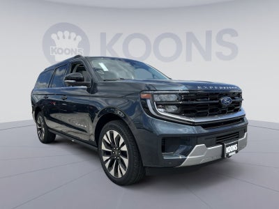 2026 Ford Expedition Max Platinum
