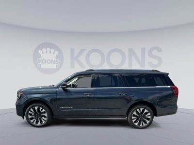 2026 Ford Expedition Max Platinum