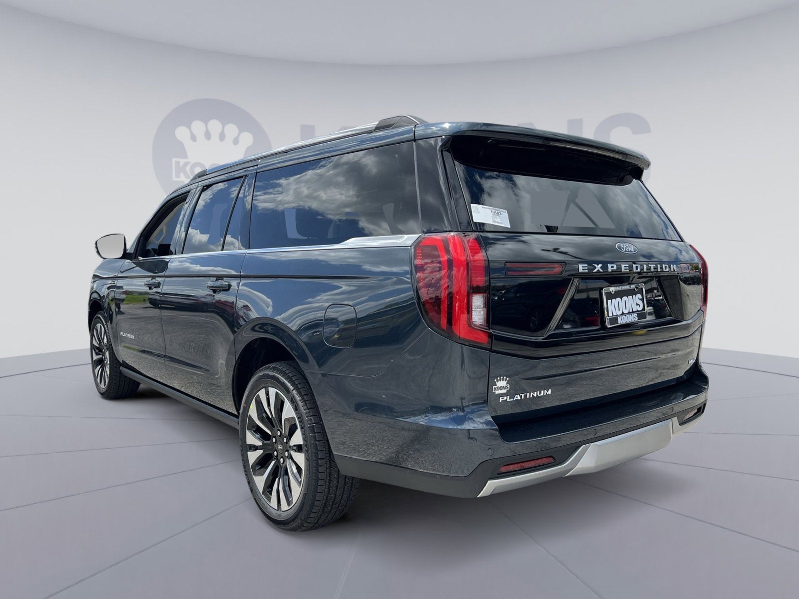2026 Ford Expedition Max Platinum