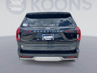 2026 Ford Expedition Max Platinum
