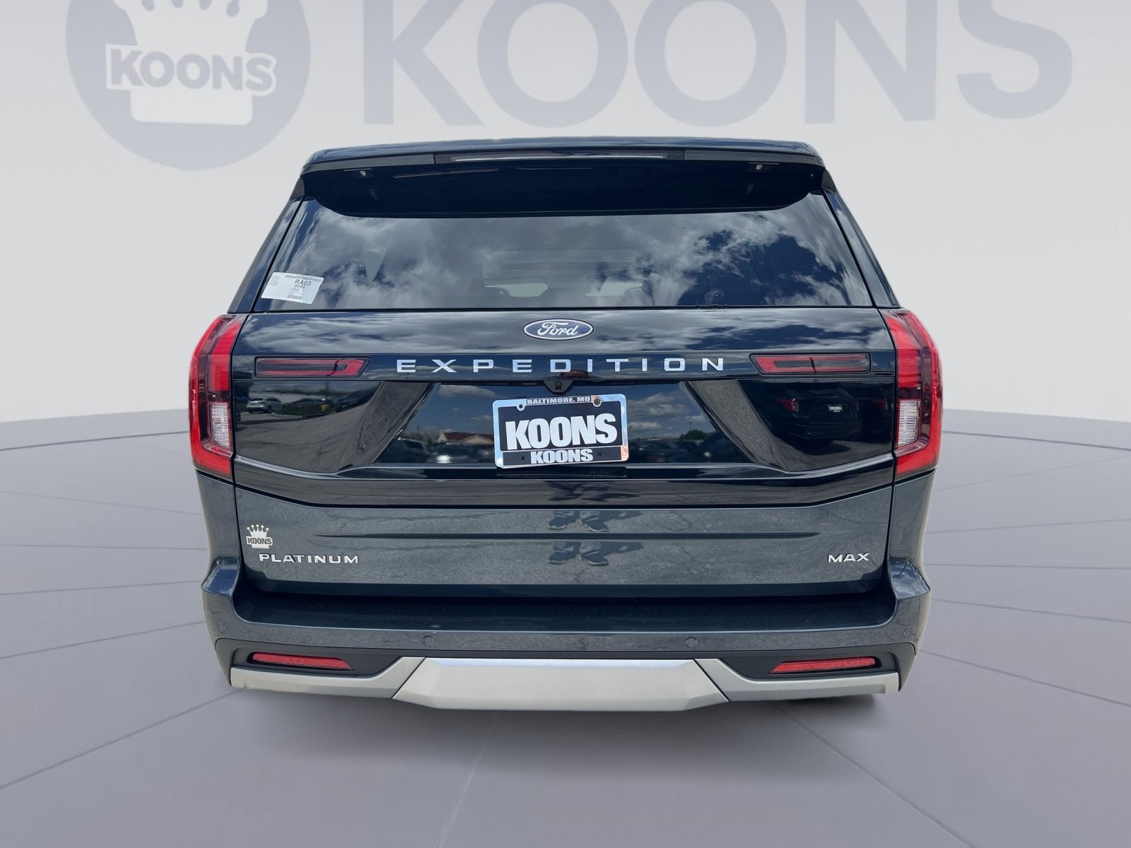 2026 Ford Expedition Max Platinum
