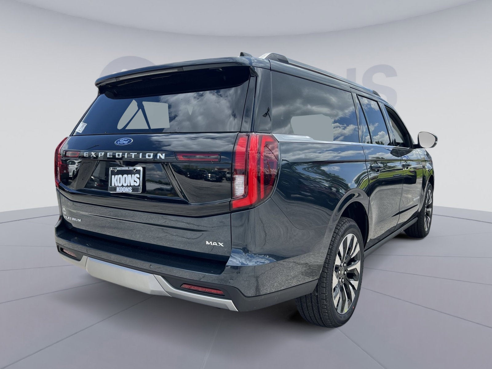 2026 Ford Expedition Max Platinum