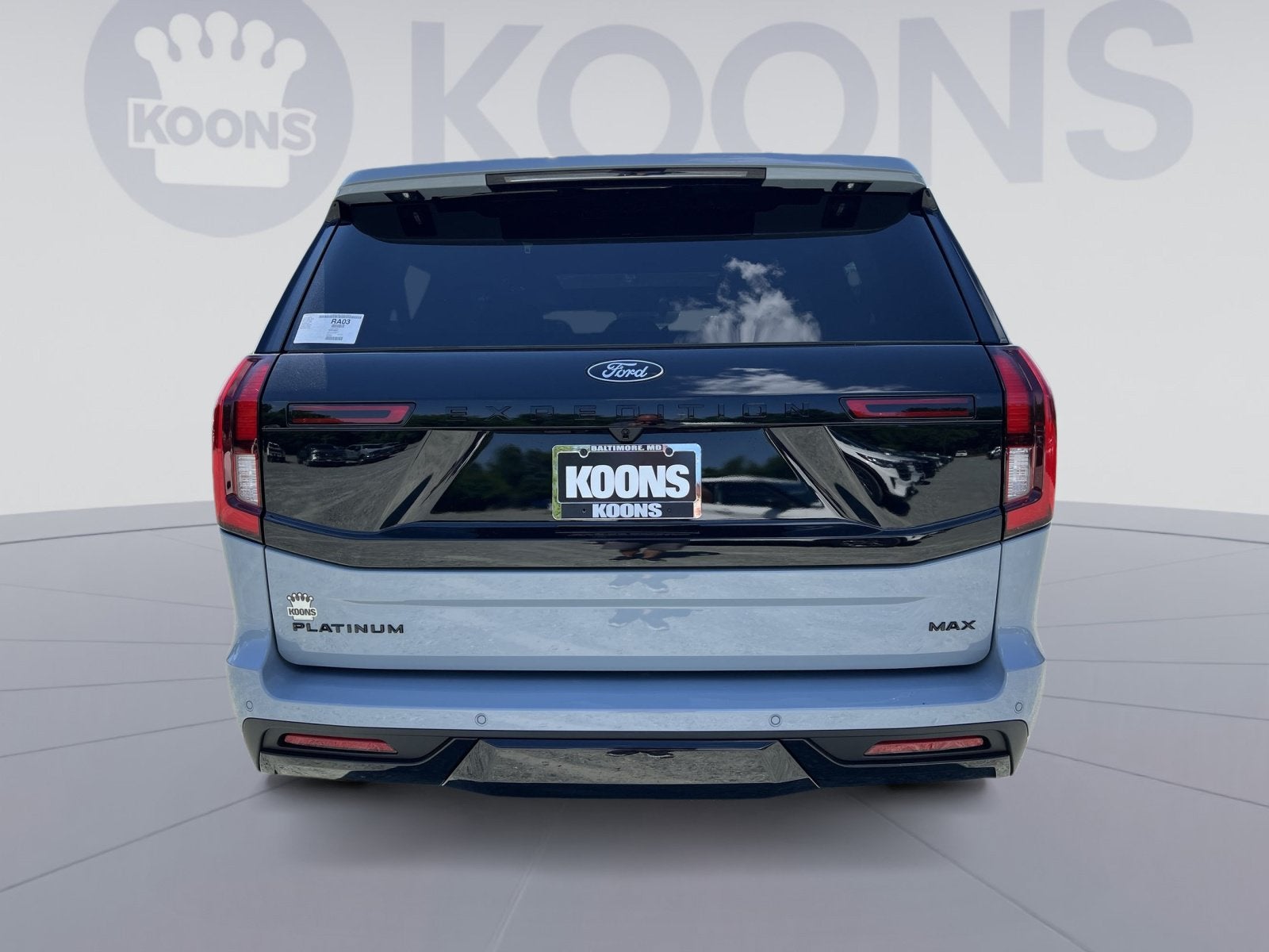 2026 Ford Expedition Max Platinum