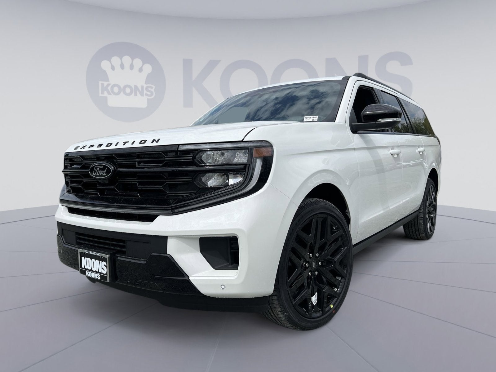 2026 Ford Expedition Max Platinum