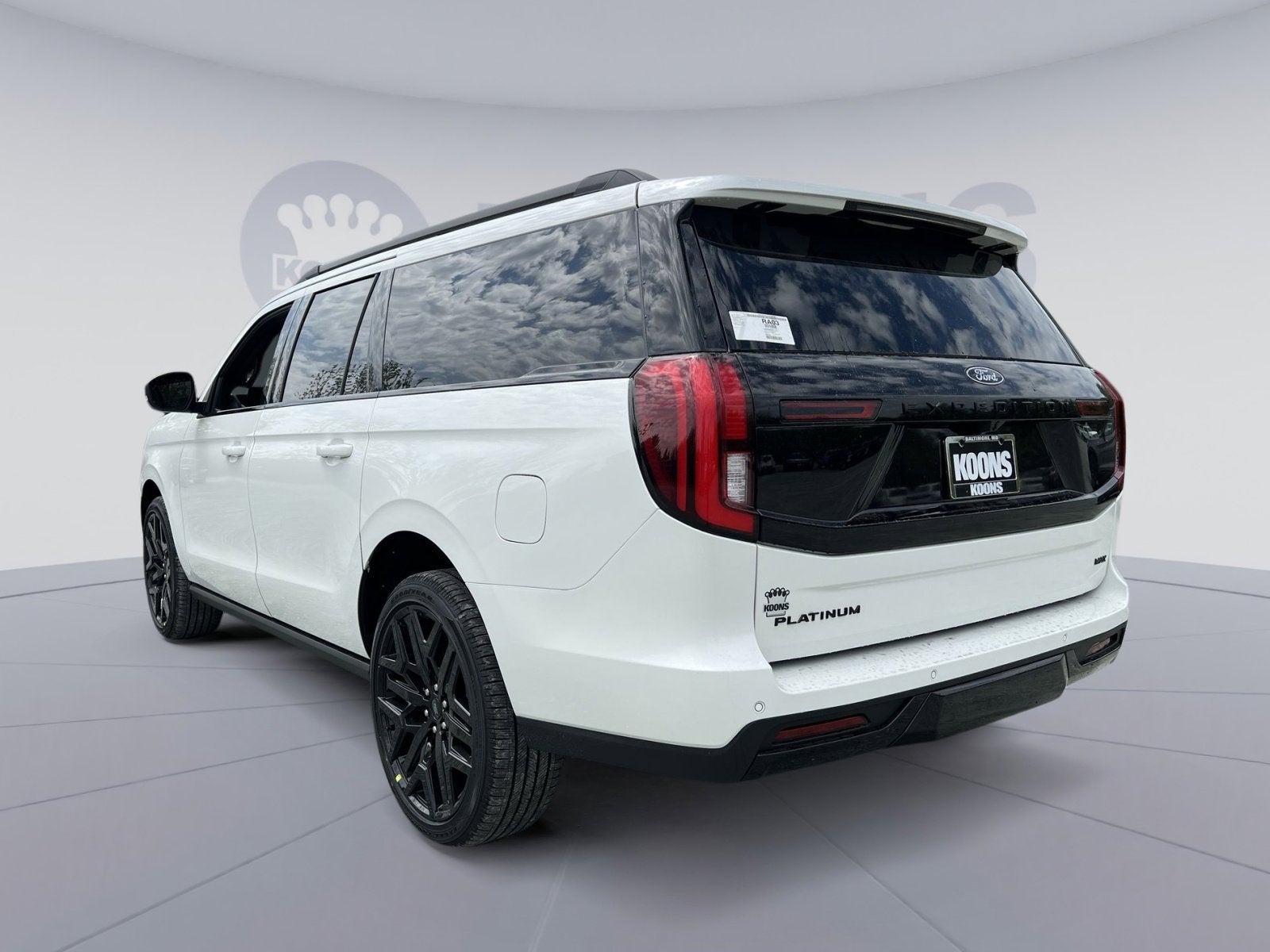 2026 Ford Expedition Max Platinum