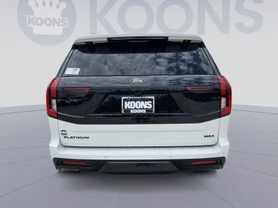 2026 Ford Expedition Max Platinum