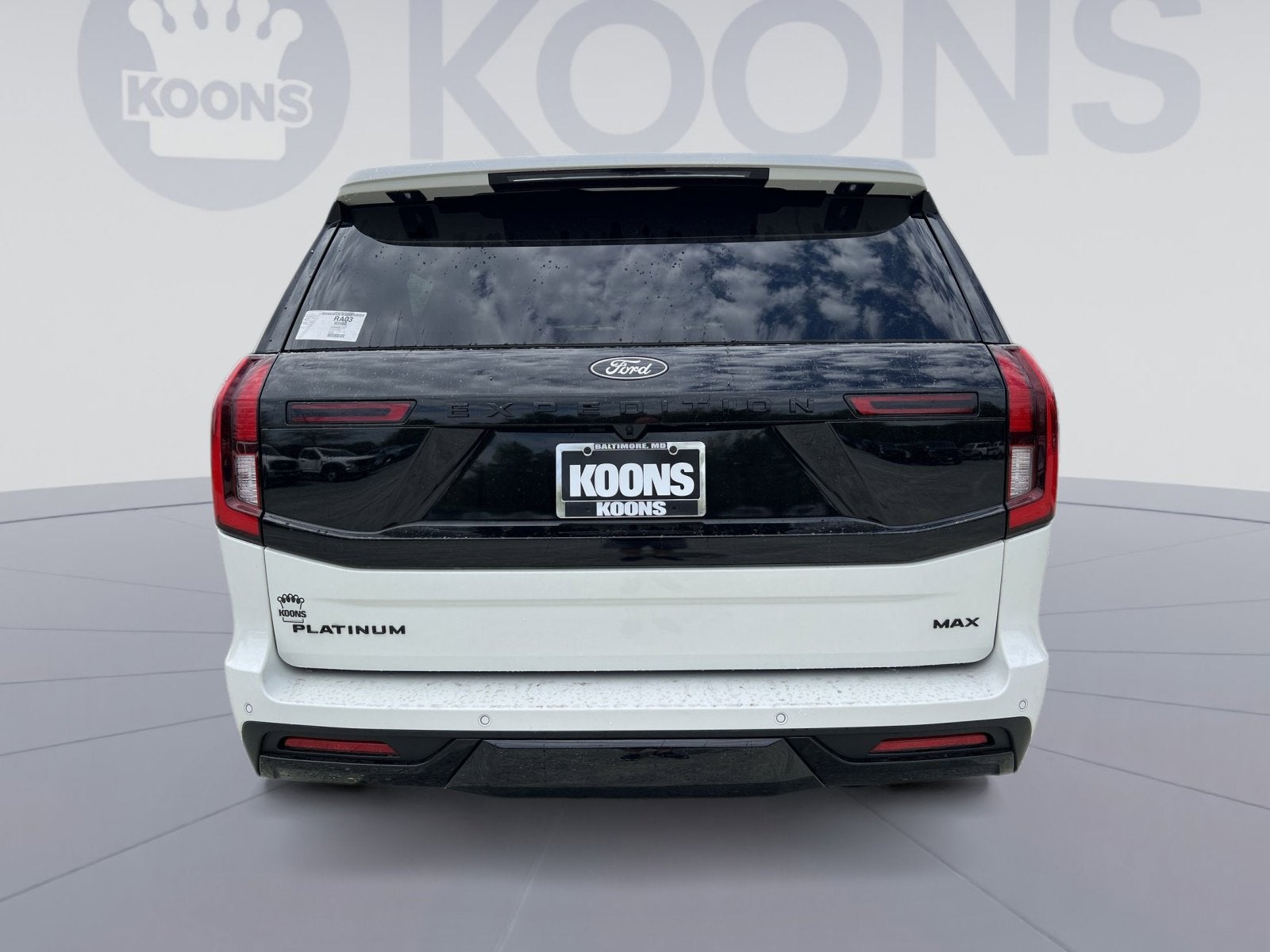 2026 Ford Expedition Max Platinum