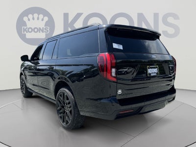 2027 Ford Expedition Max Platinum