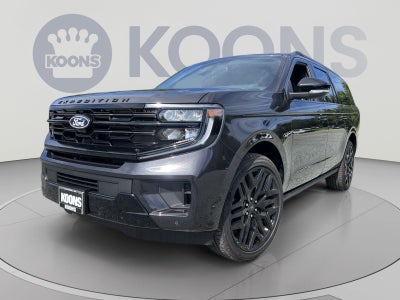 2027 Ford Expedition Max Platinum
