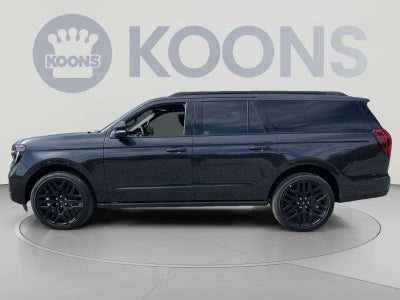 2027 Ford Expedition Max Platinum