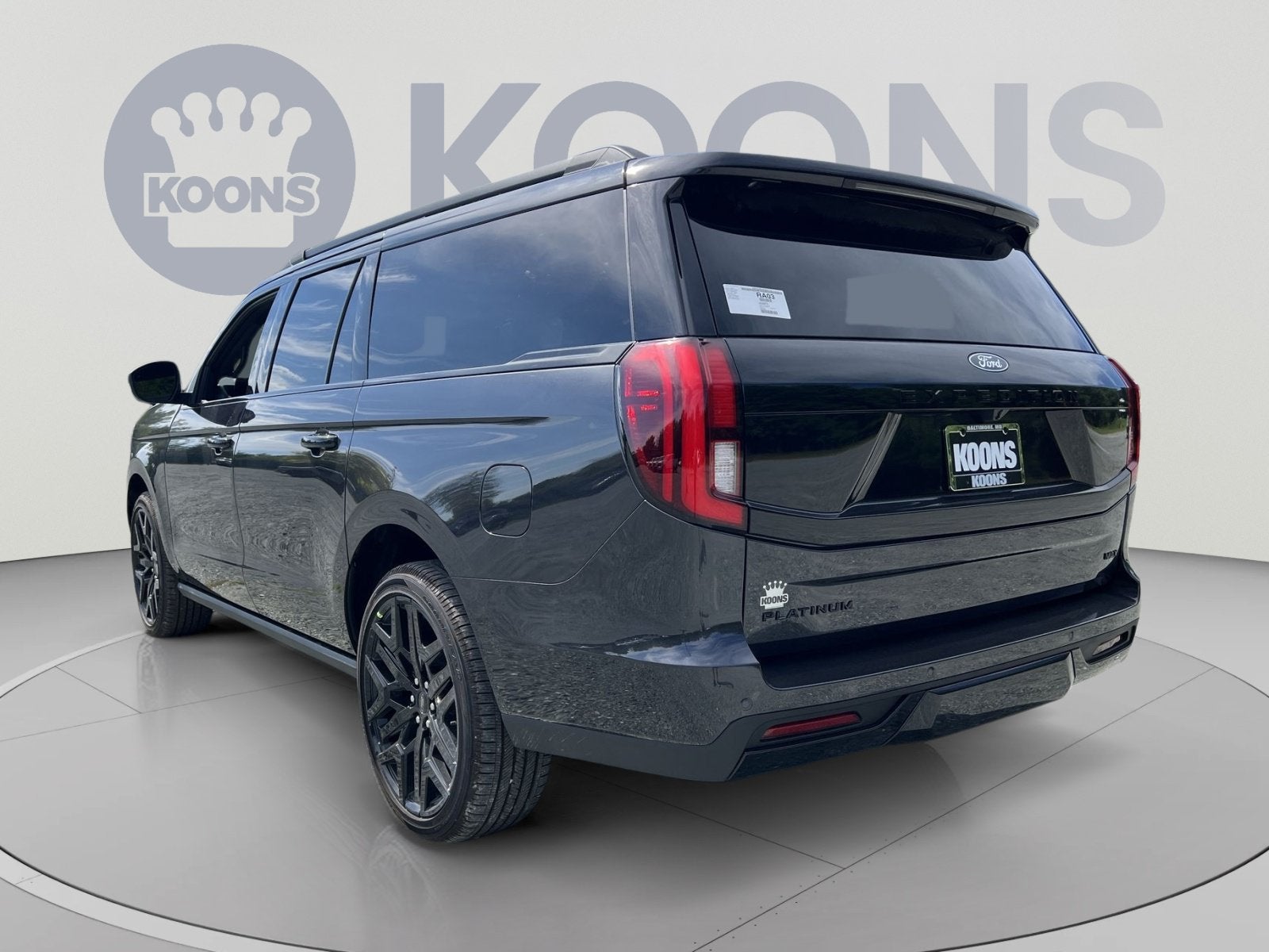 2027 Ford Expedition Max Platinum