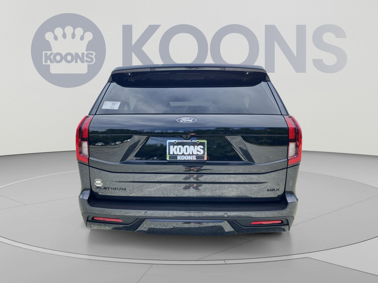 2027 Ford Expedition Max Platinum