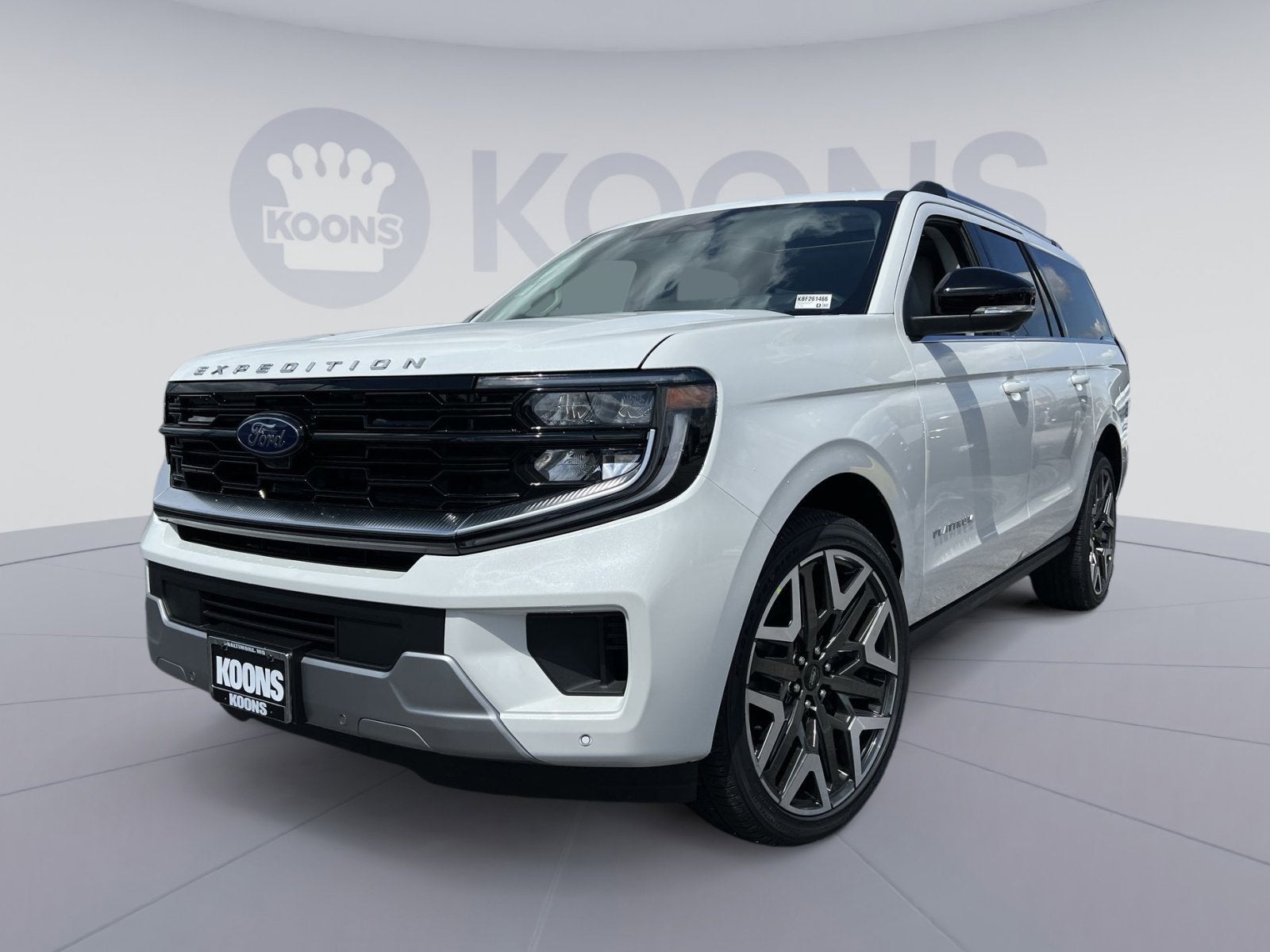 2026 Ford Expedition Max Platinum