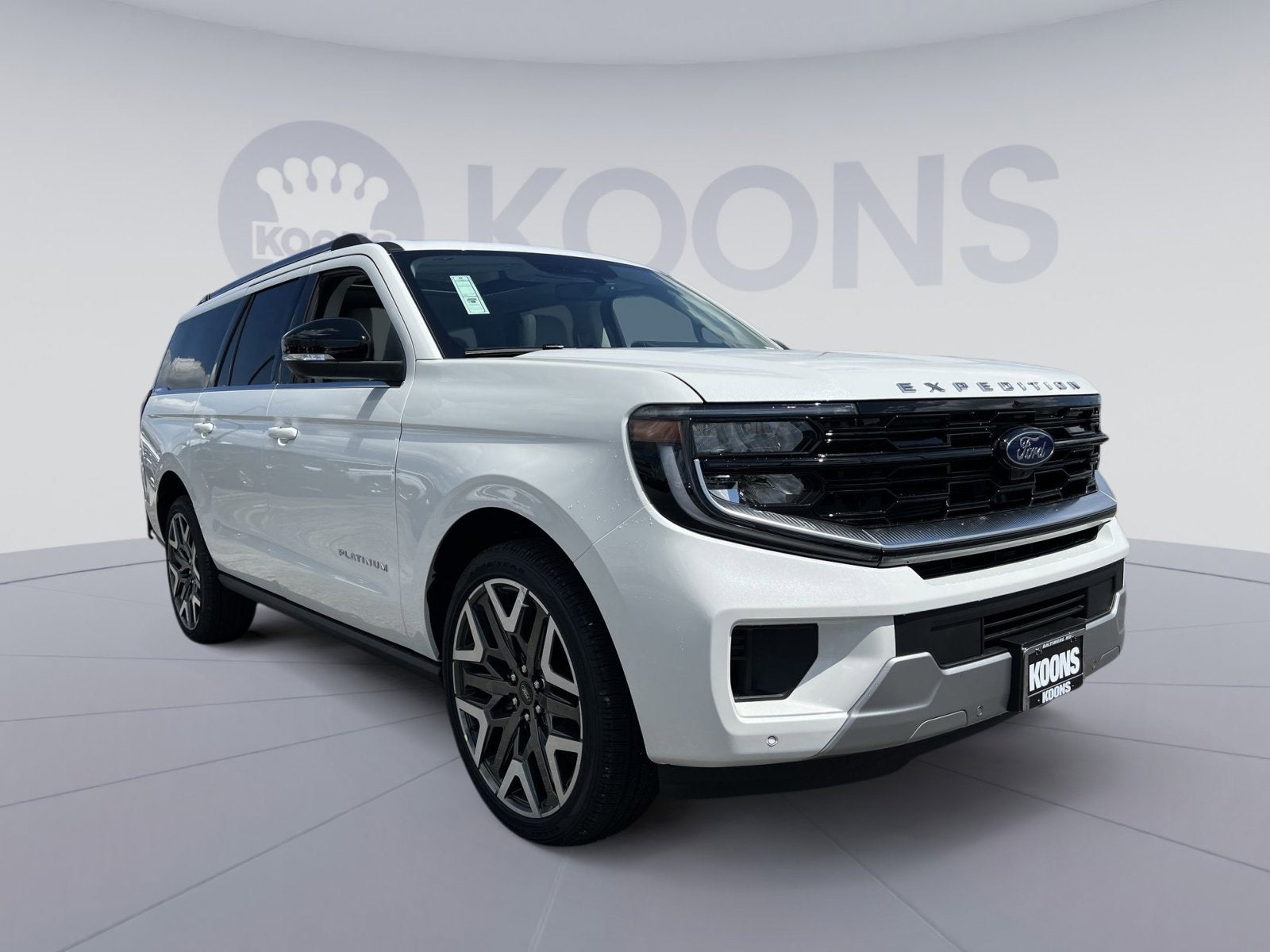2026 Ford Expedition Max Platinum