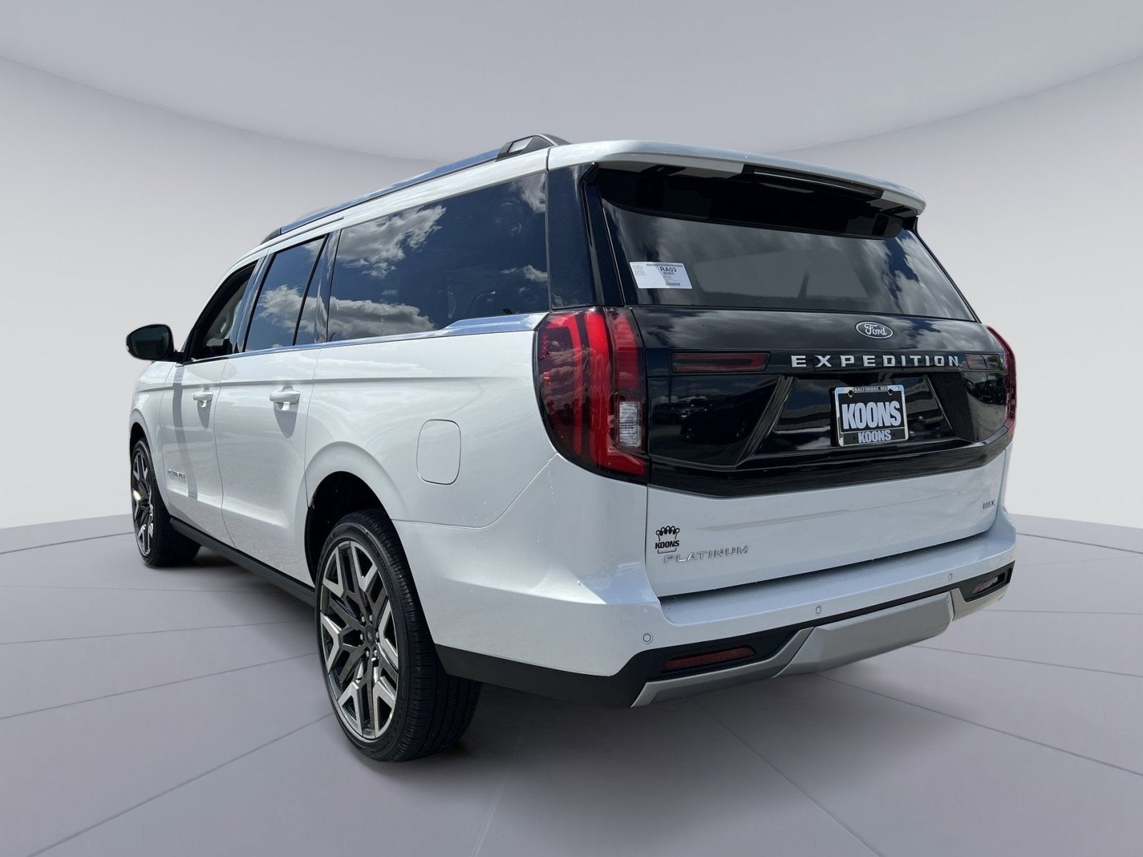 2026 Ford Expedition Max Platinum