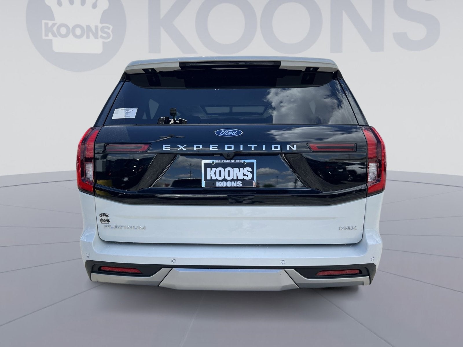 2026 Ford Expedition Max Platinum