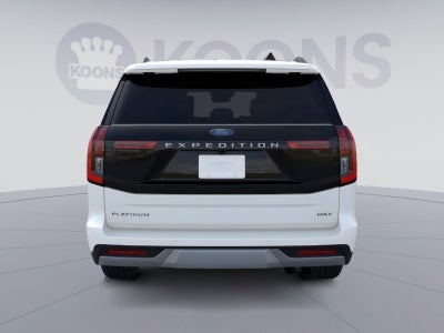 2026 Ford Expedition Max Platinum