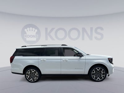 2026 Ford Expedition Max Platinum