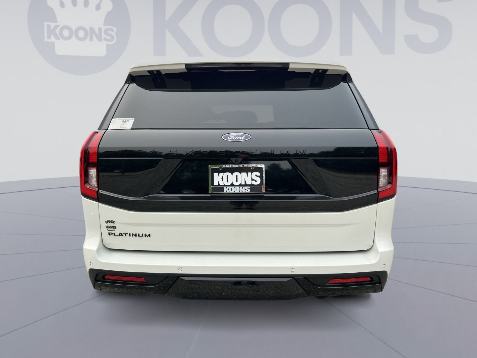 2027 Ford Expedition Platinum