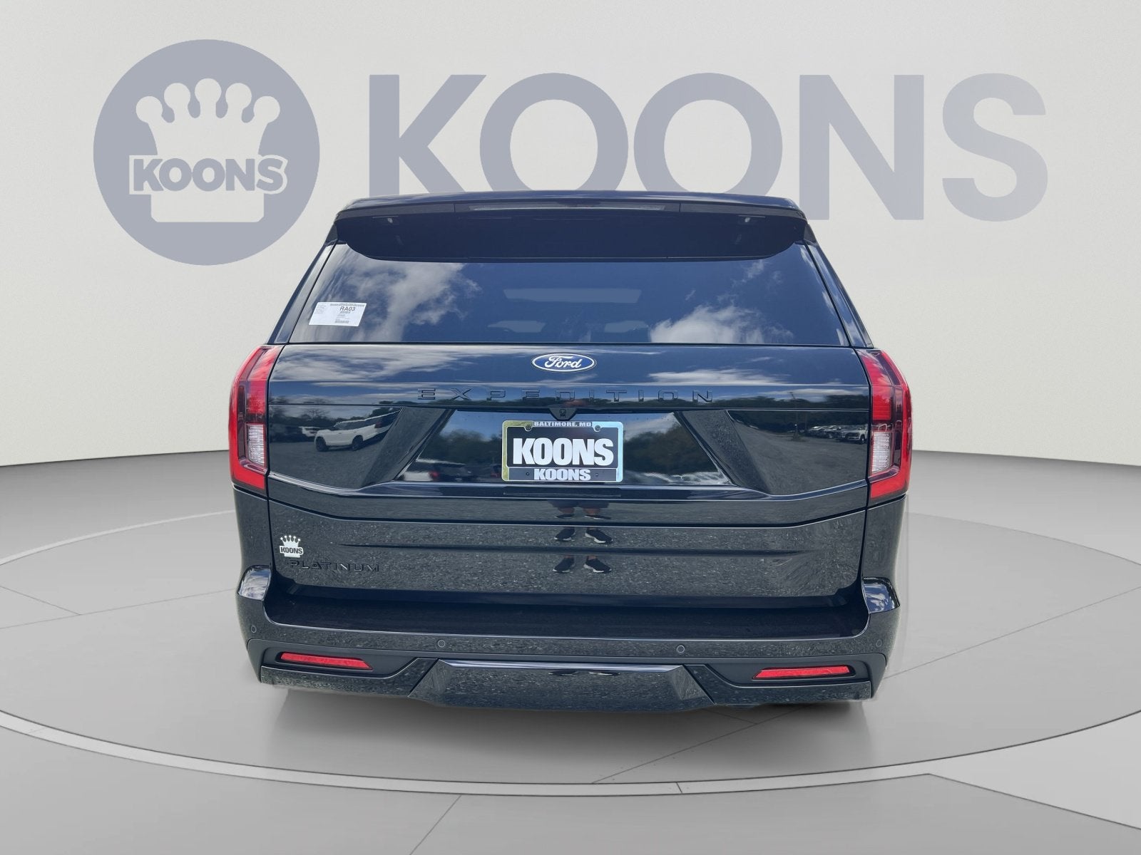 2027 Ford Expedition Platinum