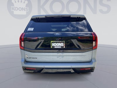 2026 Ford Expedition Platinum