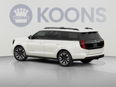 2027 Ford Expedition Platinum
