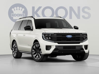 2027 Ford Expedition Platinum