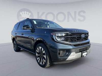 2026 Ford Expedition Platinum