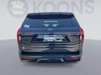 2026 Ford Expedition Platinum