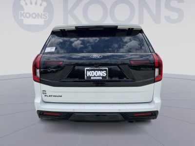 2026 Ford Expedition Platinum