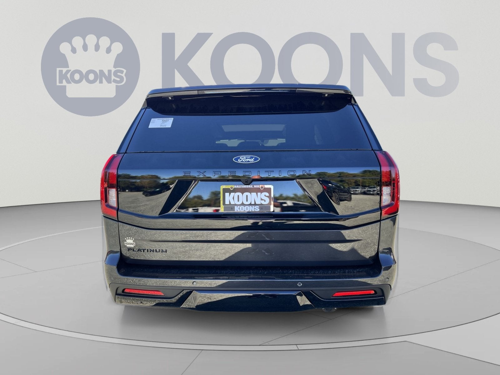 2027 Ford Expedition Platinum
