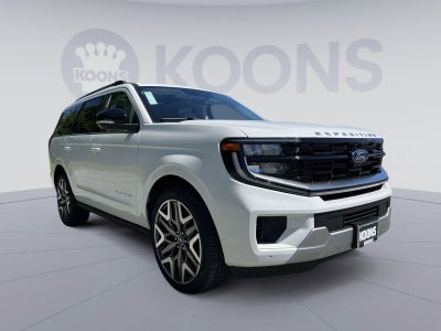 2026 Ford Expedition Platinum
