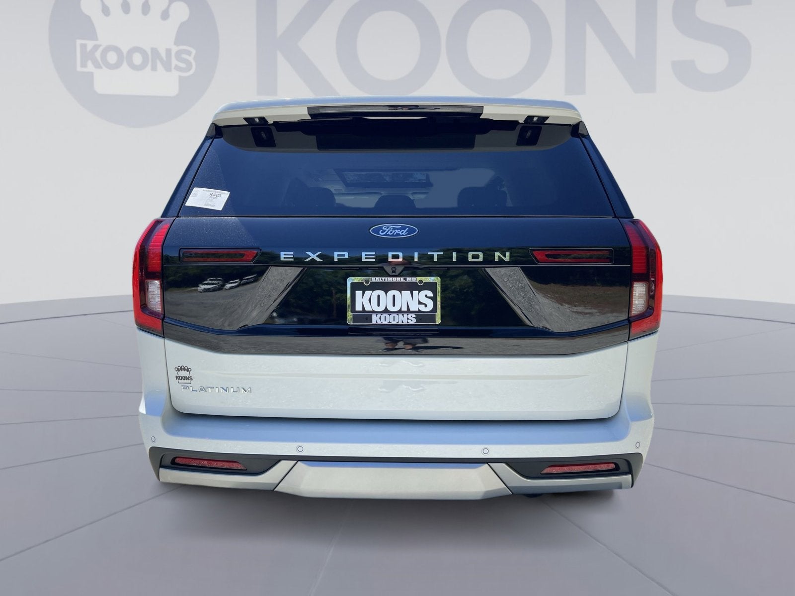 2026 Ford Expedition Platinum