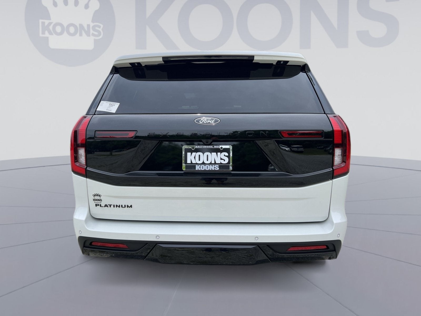 2026 Ford Expedition Platinum