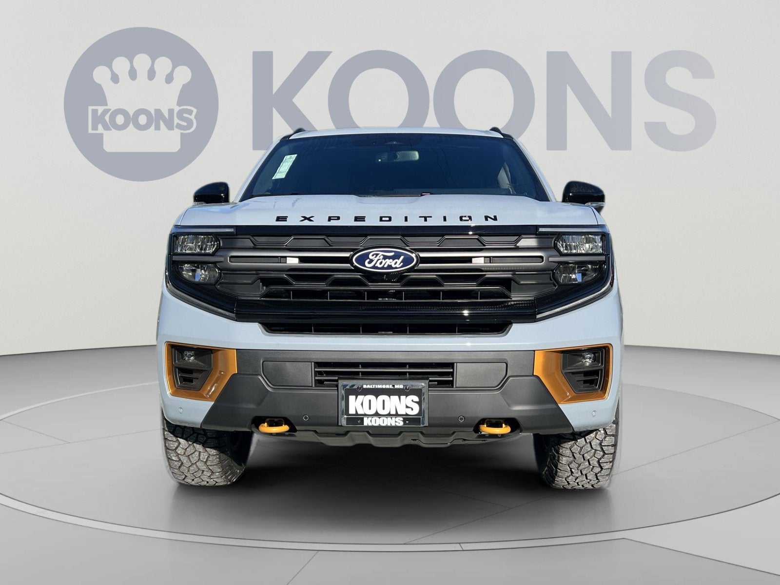 2027 Ford Expedition Tremor